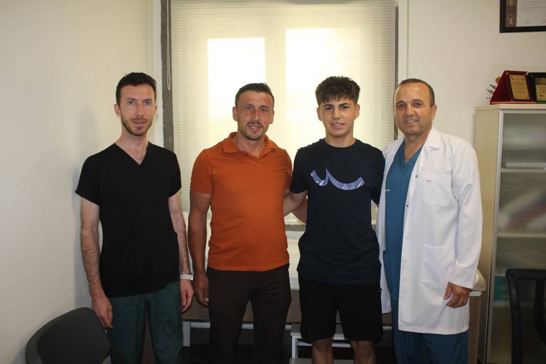 Trafik kazasında kolu kopuyordu! Konya'da 8 saatlik operasyonla kurtarıldı 1